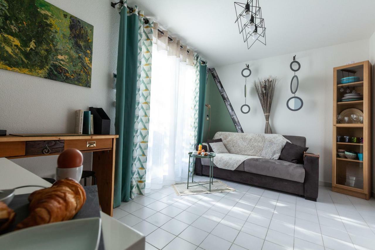 Studio - Les Villas Du Triangle Nîmes Exteriér fotografie